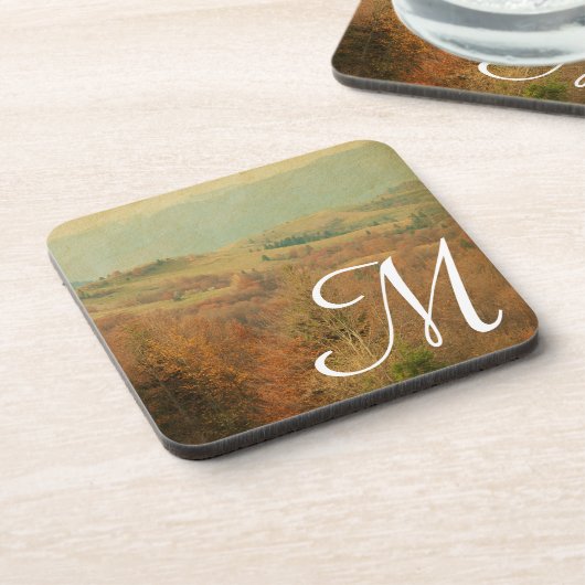 Italienischer Untersetzer für Rollin Monogram Drin (Linke Seite)