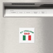 Italienischer Vater 1 Magnet (In Situ (Geschirrspüler))