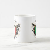 Italienischer Vater der Nr.-eine Kaffeetasse (Mittel)