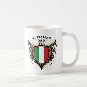 Italienischer Vater der Nr.-eine Kaffeetasse