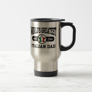 Italienischer Vater Reisebecher