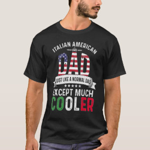 Italienischer Vater Vatertag Papa Country Ital T-Shirt