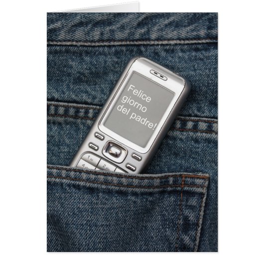 Italienischer Vatertag (Vorne)