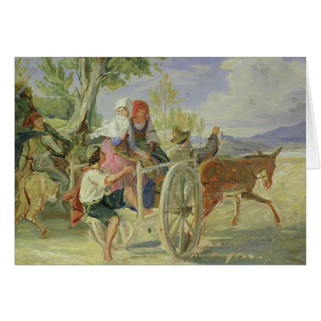 Italienischer Wagen (Vorderseite (Horizontal))