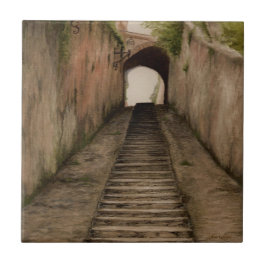 Italienischer Walkway Keramik Fliesen Untersetzer