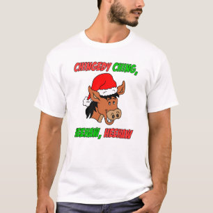 Italienischer Weihnachtsesel T-Shirt