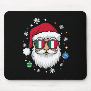 Italienischer Weihnachtspajama Funny Italian Match Mousepad