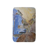 Italienischer Weinkeller Badematte (Vorderseite Vertikal)