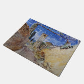 Italienischer Weinkeller Fußmatte (Schrägansicht)