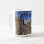 Italienischer Weinkeller Kaffeetasse (Vorderseite Links)