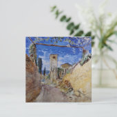 Italienischer Weinkeller Karte (Stehend Vorderseite)