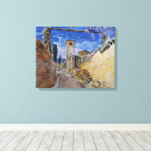 Italienischer Weinkeller Leinwanddruck (Insitu (Holzboden))