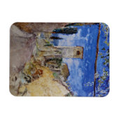 Italienischer Weinkeller Magnet (Horizontal)