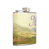 Italienischer Weinkeller Monogram Whiskey Flasche Flachmann (Rechts)