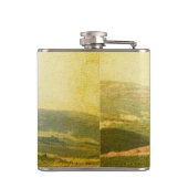 Italienischer Weinkeller Monogram Whiskey Flasche Flachmann (Rückseite)