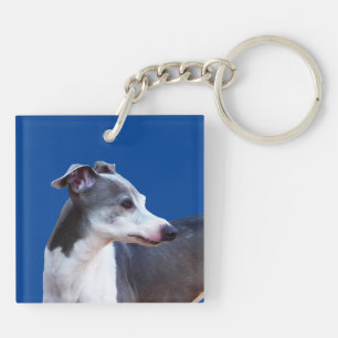 Italienischer Windhund AL Schlüsselanhänger