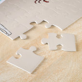 Italienischer Windhund an einem tropischen Sommers Puzzle (Seite)