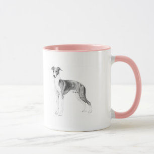 Italienischer Windhund-Art Tasse