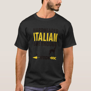 Italienischer Windhund Besitzer des Hundes K9 Welp T-Shirt