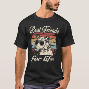Italienischer Windhund Beste Freunde fürs Leben Vi T-Shirt