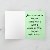 Italienischer Windhund: Denken Sie an Sie Karte (Innenseite)