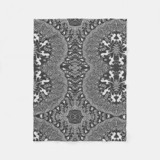 Italienischer Windhund-Druck-Fleece-Decke, Fleecedecke