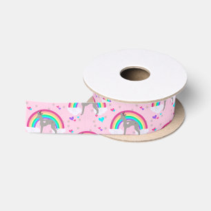 Italienischer Windhund-Einhorn-Band, Windhund-Band Satinband