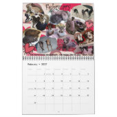 Italienischer Windhund flüstert Kalender 2014 (Feb 2027)