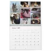 Italienischer Windhund flüstert Kalender 2014 (Jan 2027)