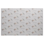 Italienischer Windhund-Gewebe. Iggy Joann Stoff (Fat Quarter (45,7 x 55,9 cm))