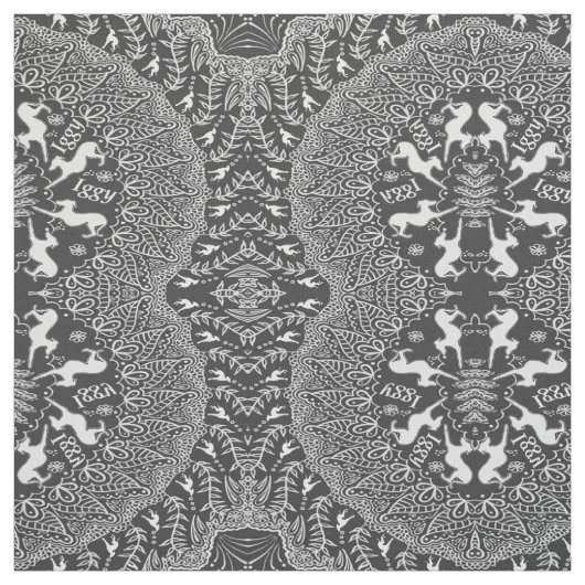 Italienischer Windhund-Gewebe-Muster Joann Gewebe Stoff (Muster)