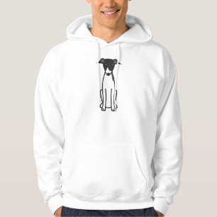 Italienischer Windhund-HundeCartoon Hoodie