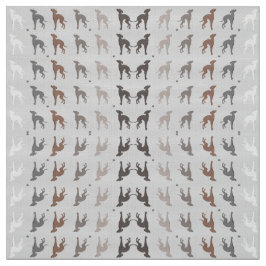 Italienischer Windhund-Hunderettung Joann Gewebe Stoff