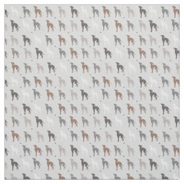 Italienischer Windhund-Hunderettung Joann Gewebe Stoff