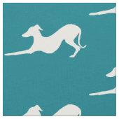 Italienischer Windhund-Hunderettung Joann Gewebe Stoff (Nahaufnahme)