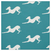 Italienischer Windhund-Hunderettung Joann Gewebe Stoff (Muster)