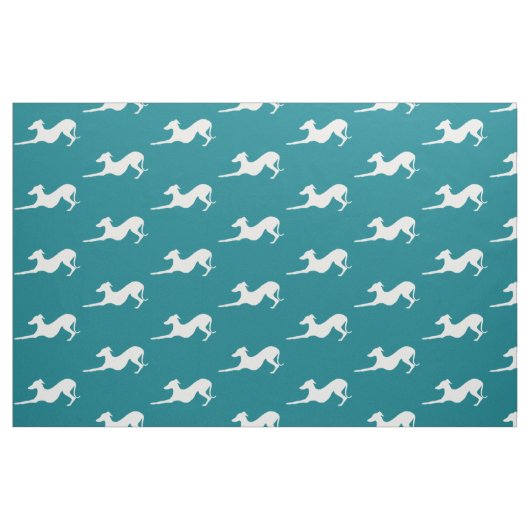 Italienischer Windhund-Hunderettung Joann Gewebe Stoff (Fat Quarter (45,7 x 55,9 cm))