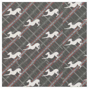 Italienischer Windhund-Hunderettungs-Gewebe Iggy Stoff