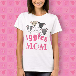 Italienischer Windhund Iggy Dog Mama Niedlicher lu T-Shirt