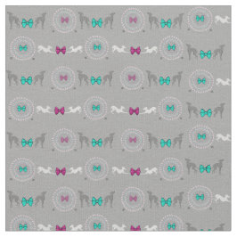 Italienischer Windhund Joann Hundegewebe alberne Stoff