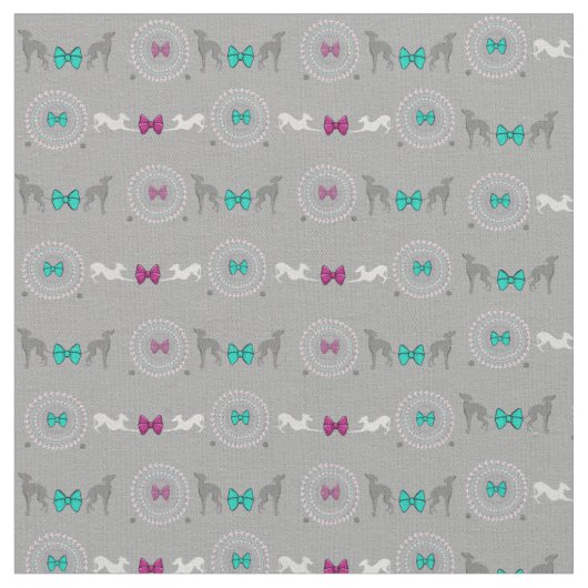 Italienischer Windhund Joann Hundegewebe alberne Stoff (Nahaufnahme)