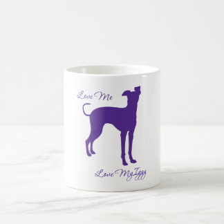 Italienischer Windhund Kaffeetasse