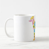 Italienischer Windhund Kaffeetasse (Links)