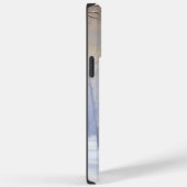 Italienischer Windhund lassen es Schnee Weihnachte Case-Mate iPhone Hülle (Rückseite / Rechts)