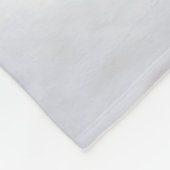 Italienischer Windhund lassen es Schnee Weihnachte Fleecedecke (Ecke)