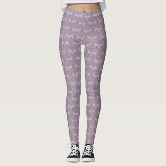 Italienischer Windhund-Leggings, Lularoe Leggings (Vorderseite)