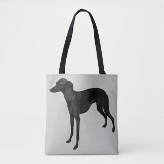 Italienischer Windhund-Leinwand-Taschen-Tasche Tasche