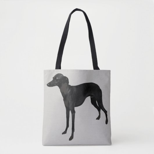 Italienischer Windhund-Leinwand-Taschen-Tasche Tasche (Vorderseite)