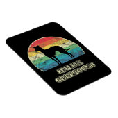 Italienischer Windhund Magnet (Rechte Seite)
