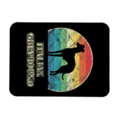 Italienischer Windhund Magnet (Horizontal)